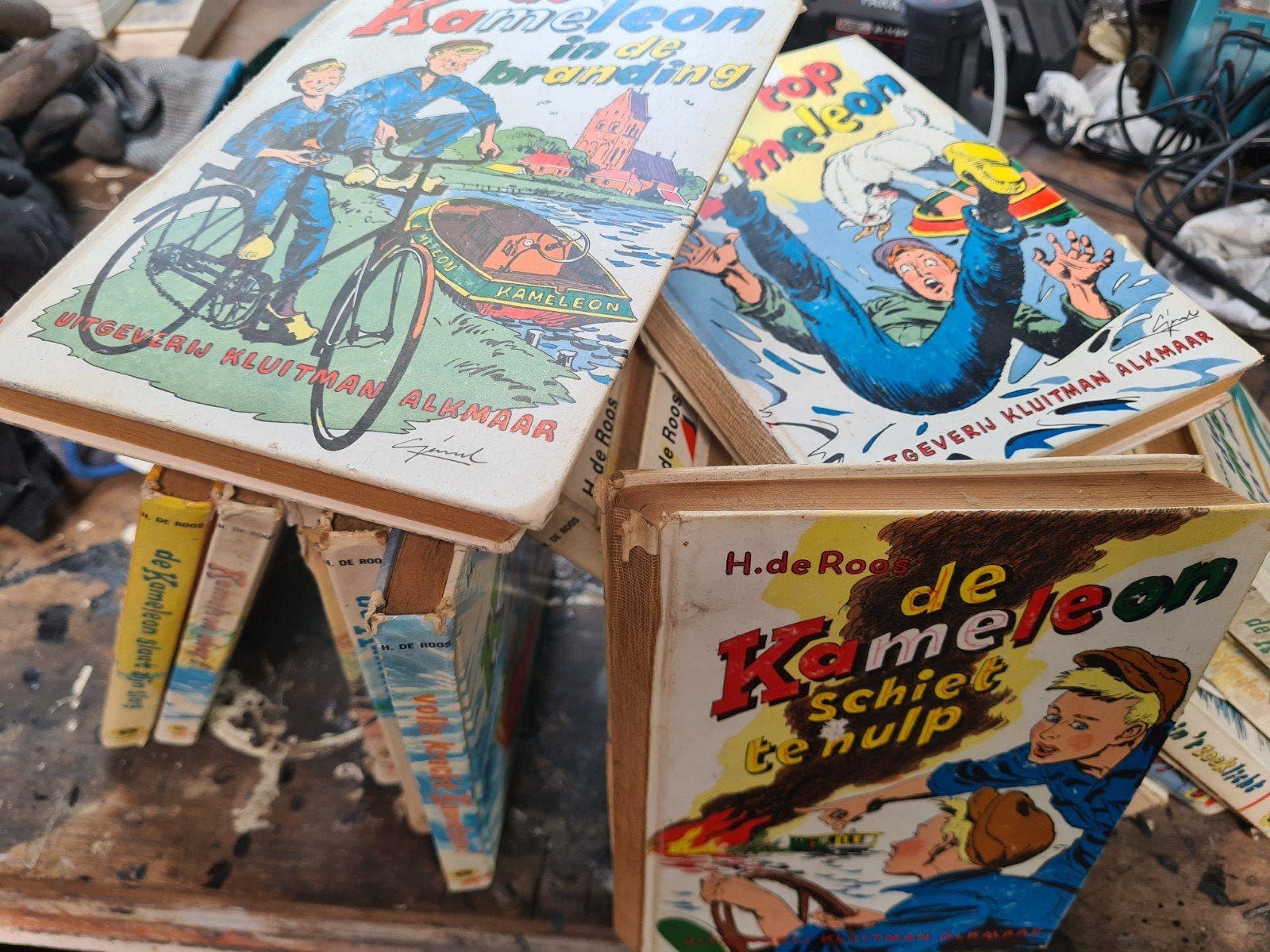 De Kameleon Boeken - Diverse Titels van H. de Roos, Boeken, Ophalen of Verzenden, Gelezen, H. de Roos, Fictie