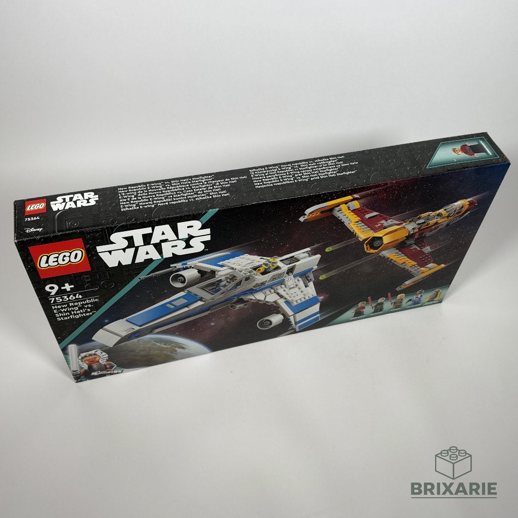 LEGO 75364 New Republic E-Wing vs. Shin Hati’s (Nieuw), Service@lego.com, Star Wars, Lego, Nieuw