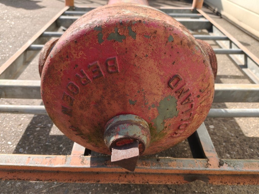 Vintage brandkraan Holland Bergen op Zoom, lengte 176cm, Ophalen