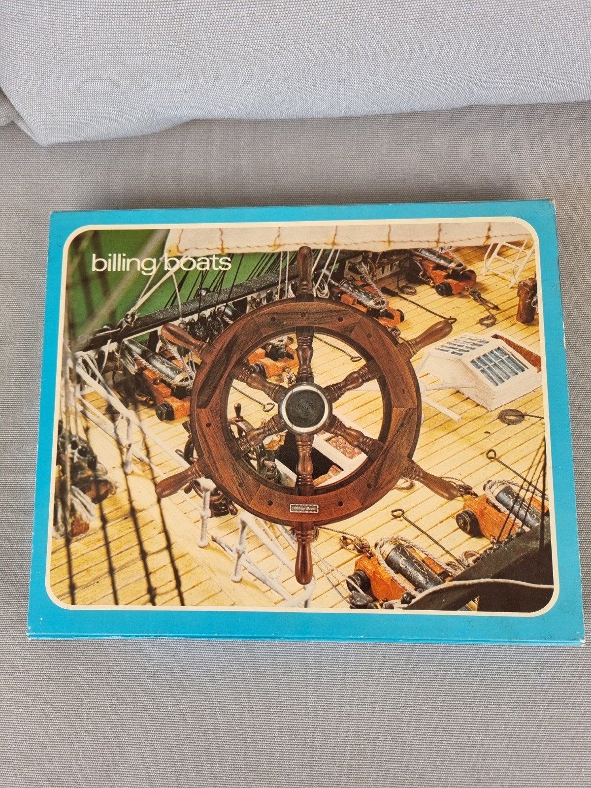 Billing boats nr487 BIEDEN info 06 11363680  zgan, Hobby en Vrije tijd, Ophalen of Verzenden, Zo goed als nieuw