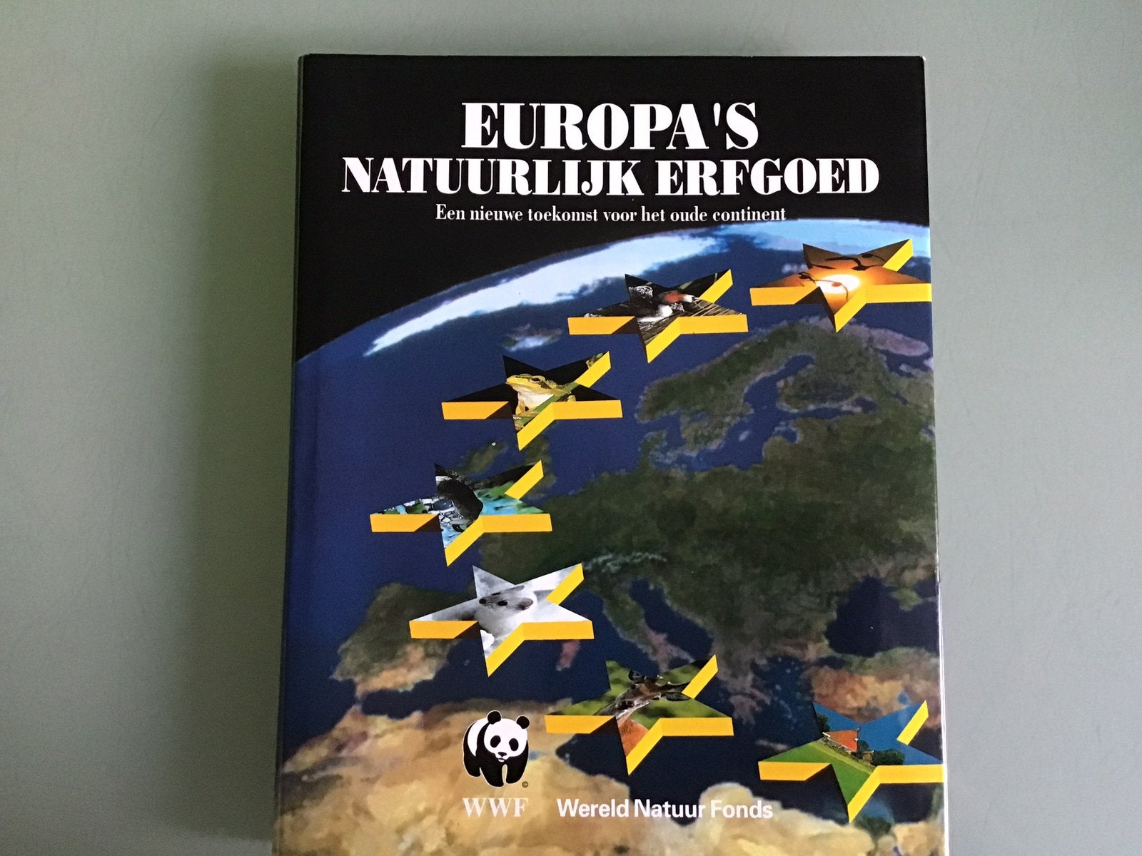 Europa’s natuur erfgoed. WWF 1992, nieuw., Boeken, Natuur, Ophalen of Verzenden, Nieuw, Natuur algemeen