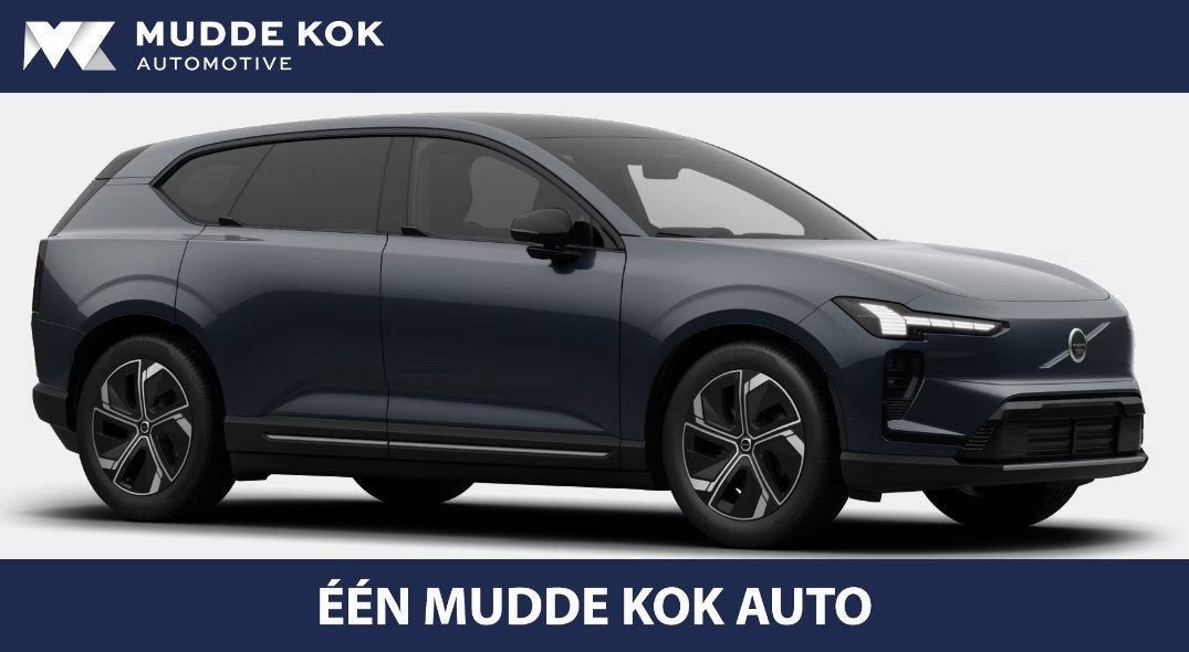 Volvo EX60 P6 Plus 83 kWh Privacy glass | Ventilatie | Trekh, Auto's, Volvo, Automaat, Achterwielaandrijving, Gebruikt, Blauw