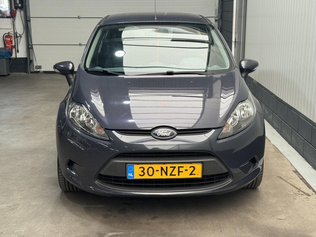 Ford Fiesta 1.25 Limited, Voorwielaandrijving, Stof, Gebruikt, 4 cilinders