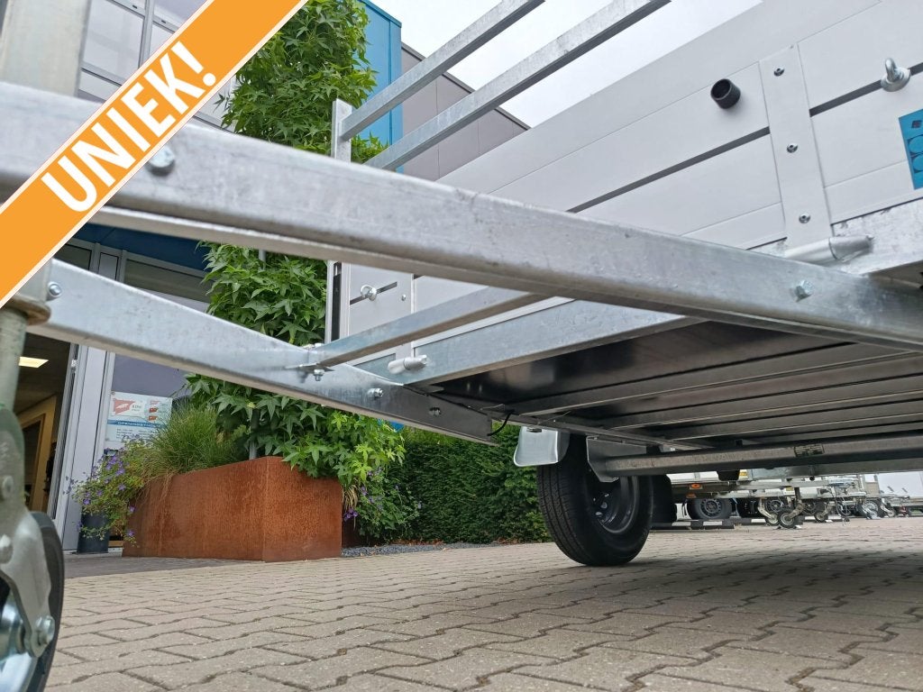 Anssems BSX met verzwaarde dissel!! 251x130 cm, Nieuw