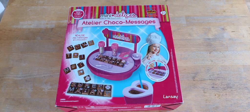 Pakket om chocolade boodschappen te maken of letters, Ophalen of Verzenden, Nieuw, Taarten of Cupcakes, Versiering
