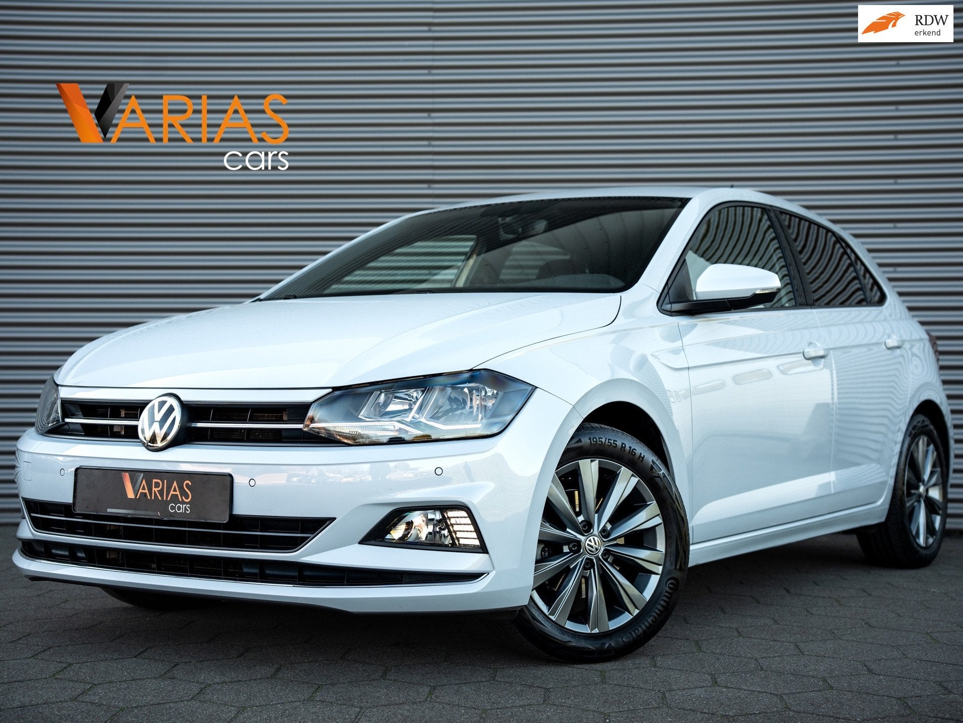 Volkswagen Polo 1.0 TSI Highline Dsg Navi Cruise CarPlay, Auto's, Dealer onderhouden, Stof, Gebruikt, 1095 kg