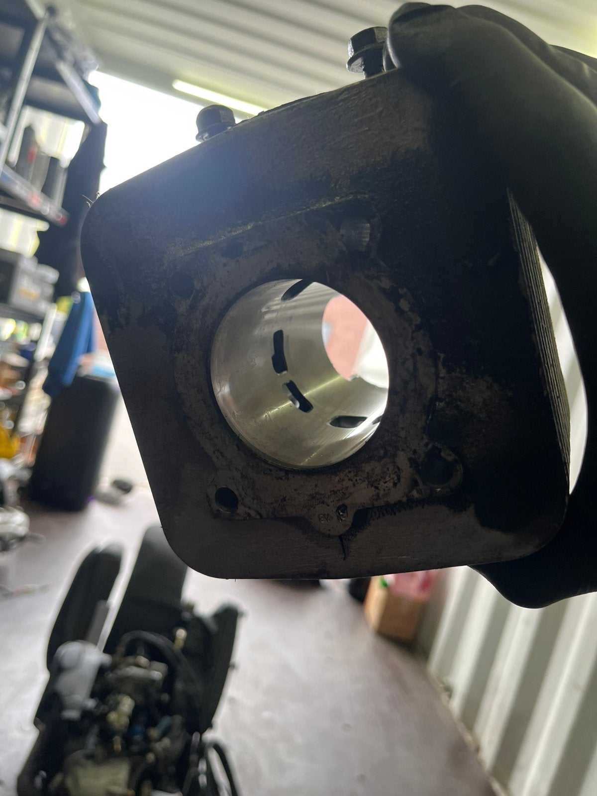 125cc cilinder, Ophalen of Verzenden