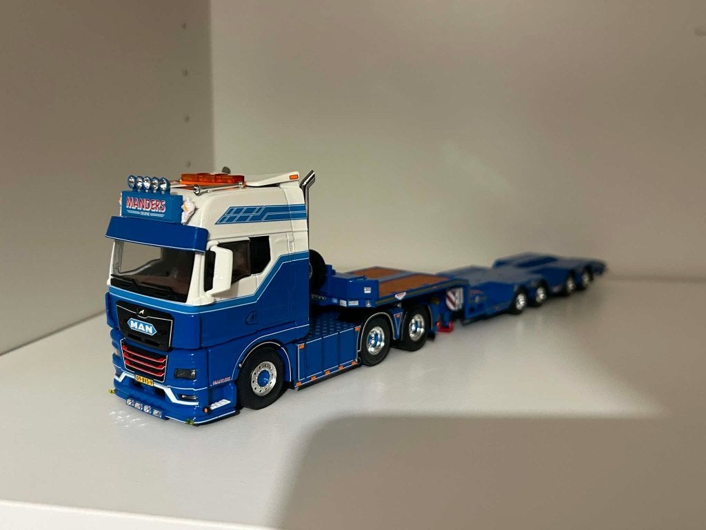WSI MAN TGX GX Manders, Ophalen of Verzenden, Nieuw, Bus of Vrachtwagen, Wsi