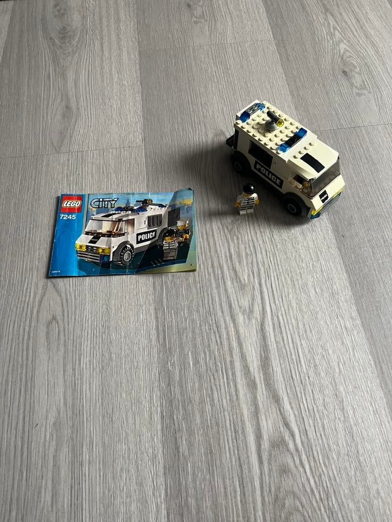 Lego set 7245, Kinderen en Baby's, Speelgoed | Duplo en Lego, Ophalen of Verzenden, Gebruikt, Complete set, Lego