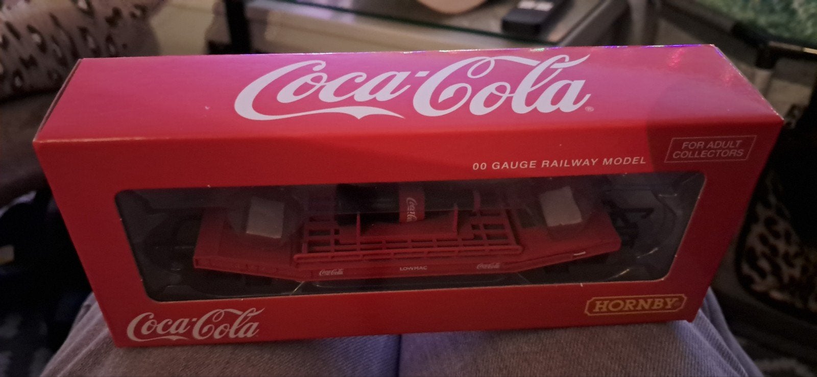 Hornby Coca-Cola Wagon - Nieuw in doos, Ophalen of Verzenden, Nieuw