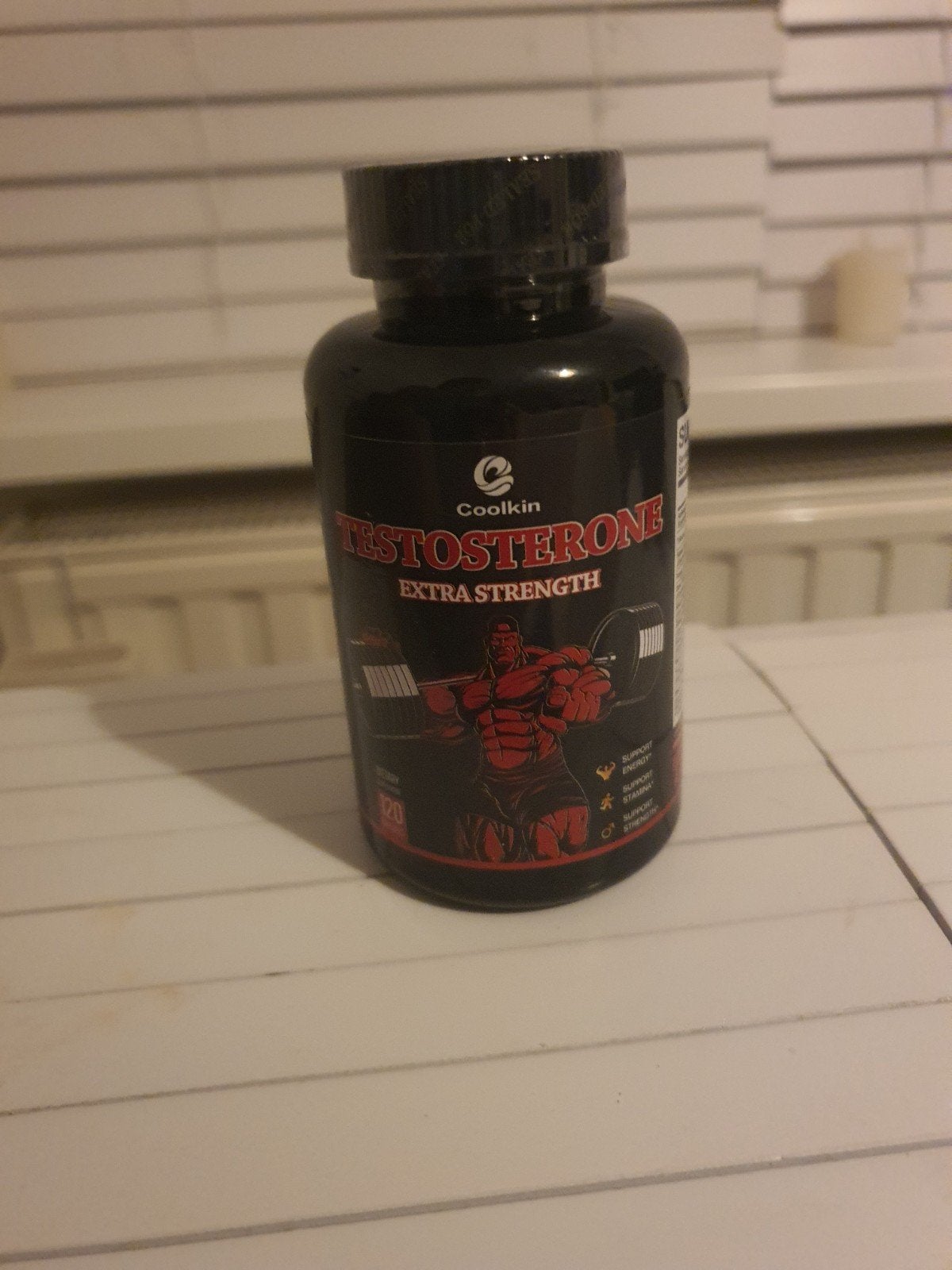 Coolkin Testosteron Extra Sterkte Supplement, Sport en Fitness, Gezondheidsproducten en Wellness, Ophalen of Verzenden