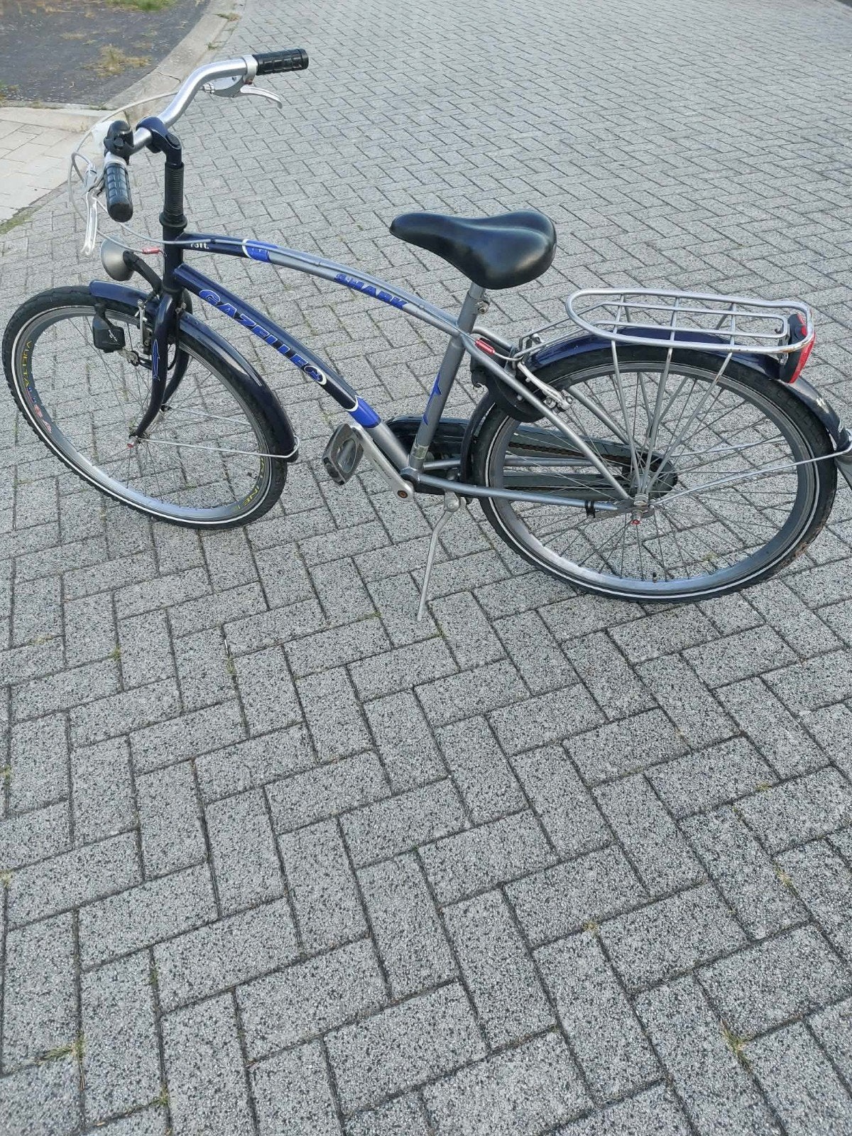 Goedfietsende gebruikte stevige 26 inch Gazelle jongensfiets, Ophalen, Gebruikt, Gazelle