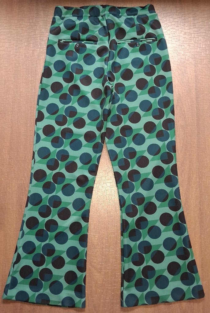 NIEUW!!  Corel Amsterdam flared broek maat 40, Kleding | Dames, Maat 38/40 (M), Corel Amsterdam, Meerkleurig, Nieuw