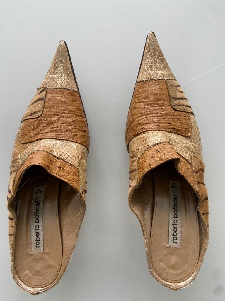 Botticelli dames instap schoen, Bruin, Instappers, Ophalen of Verzenden, Zo goed als nieuw
