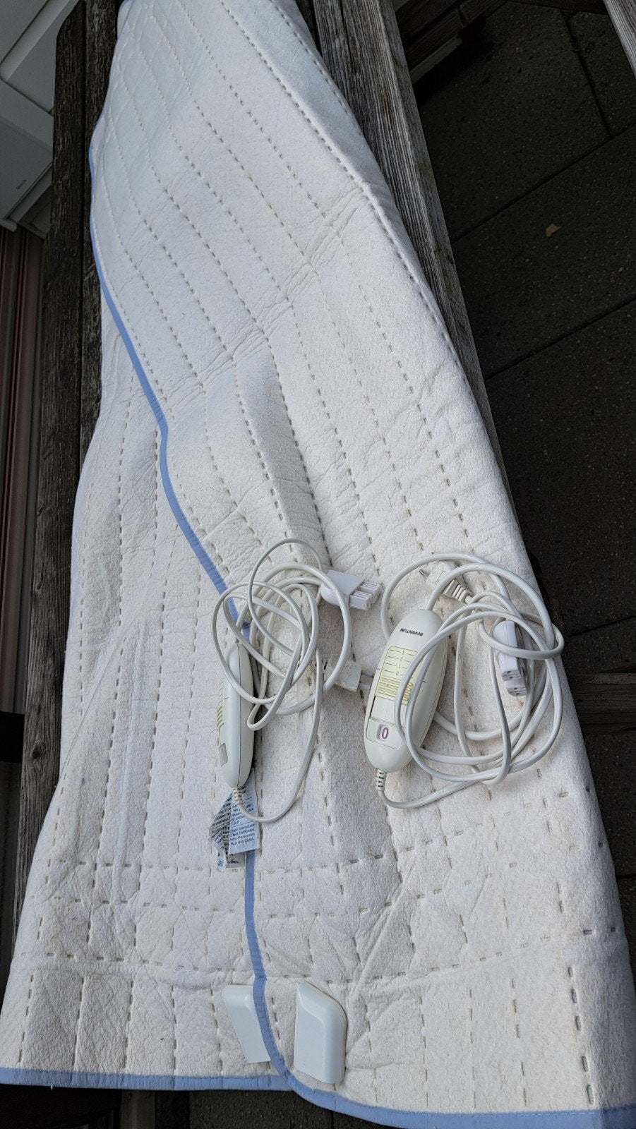 Inventum Elektrische Onderdeken 140x150cm, 3 stand, Ophalen of Verzenden, Eenpersoons, Wit, Deken of Dekbed