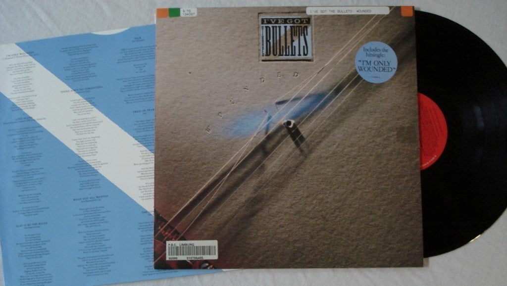 I've got the bullets - Wounded, LP, Ophalen of Verzenden, Zo goed als nieuw, 12 inch