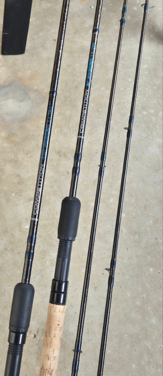 2 PRESTON Feeder Pickers 270 & 300, Ophalen, Gebruikt, Werphengel