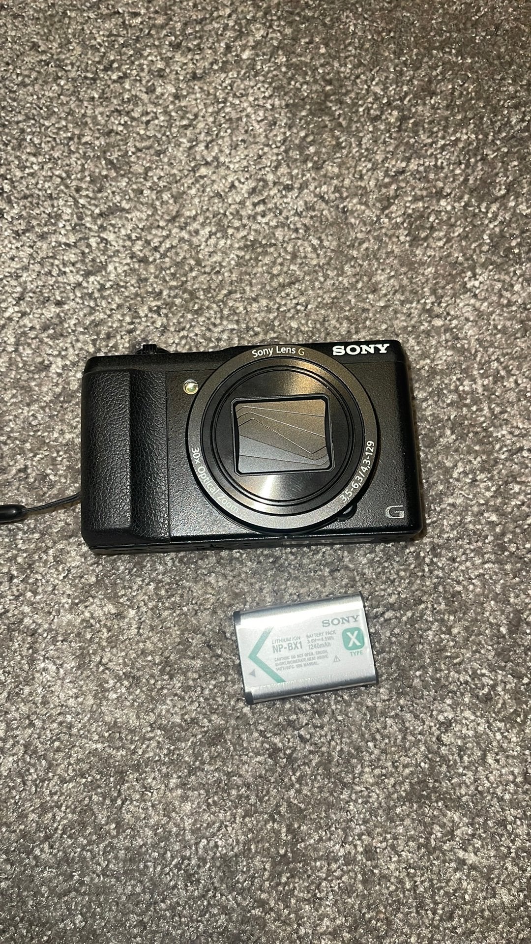 Sony dsc hx60v, Ophalen of Verzenden, Zo goed als nieuw, Sony, 8 keer of meer