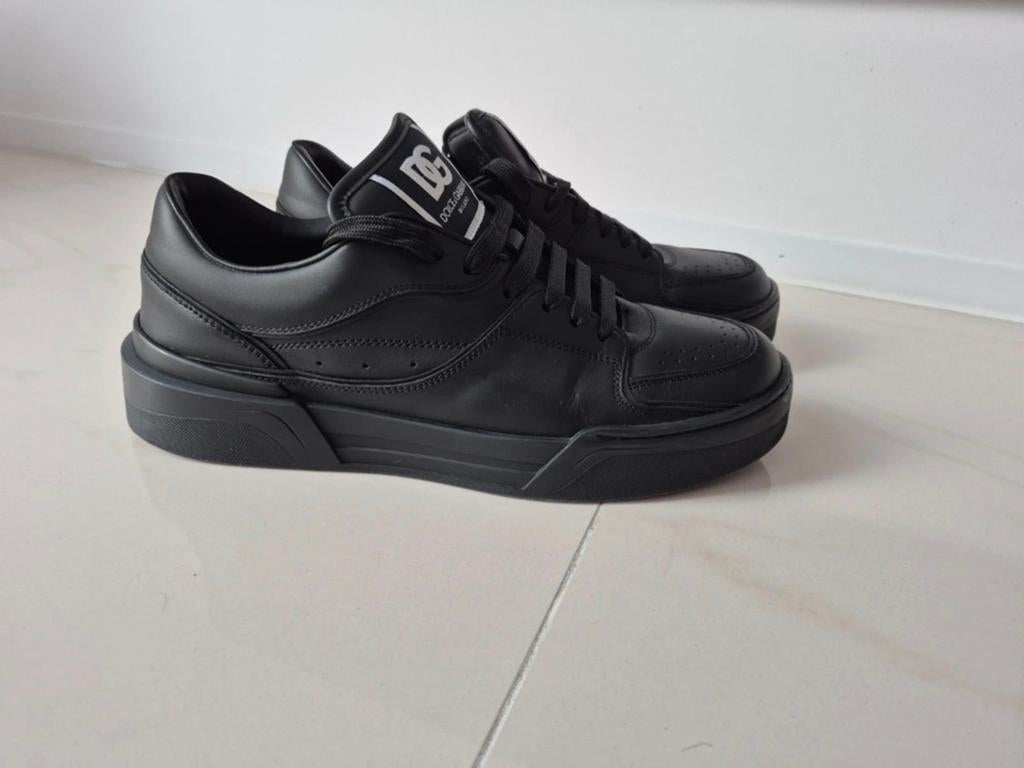 Sneakers by Dolce & Gabbana, Kleding | Heren, Schoenen, Zo goed als nieuw, Zwart, Ophalen of Verzenden