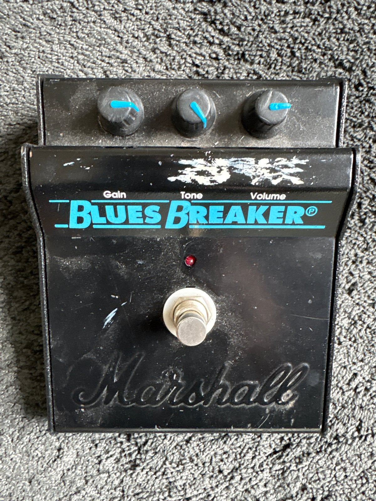Marshall BluesBreaker Mk1 Original 1990s, Ophalen of Verzenden, Gebruikt, Distortion, Overdrive of Fuzz