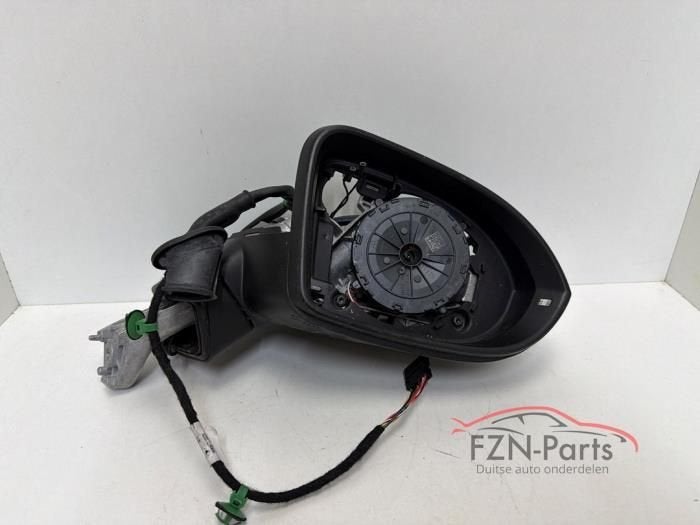 VW Touran 5TA Buitenspiegel Rechts, Ophalen of Verzenden, Gebruikt