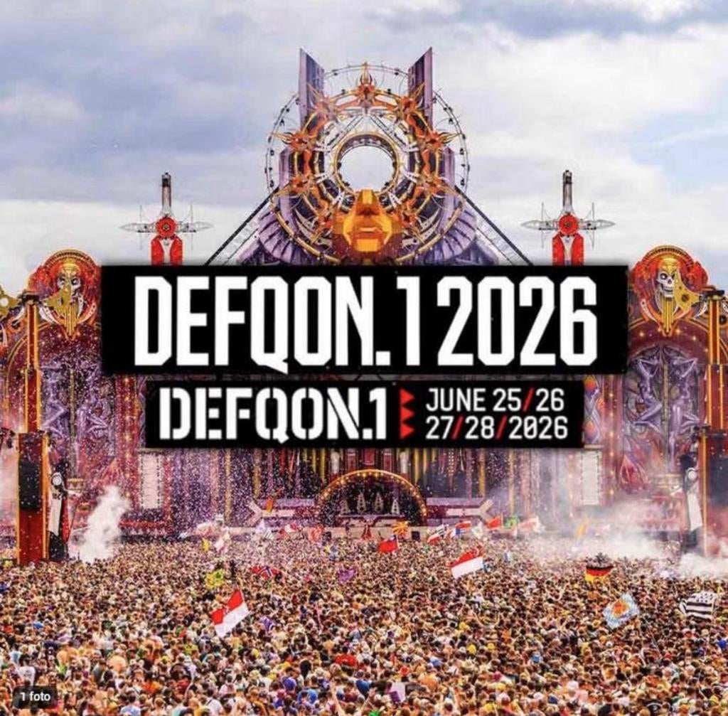 Defqon.1 2026 zondag