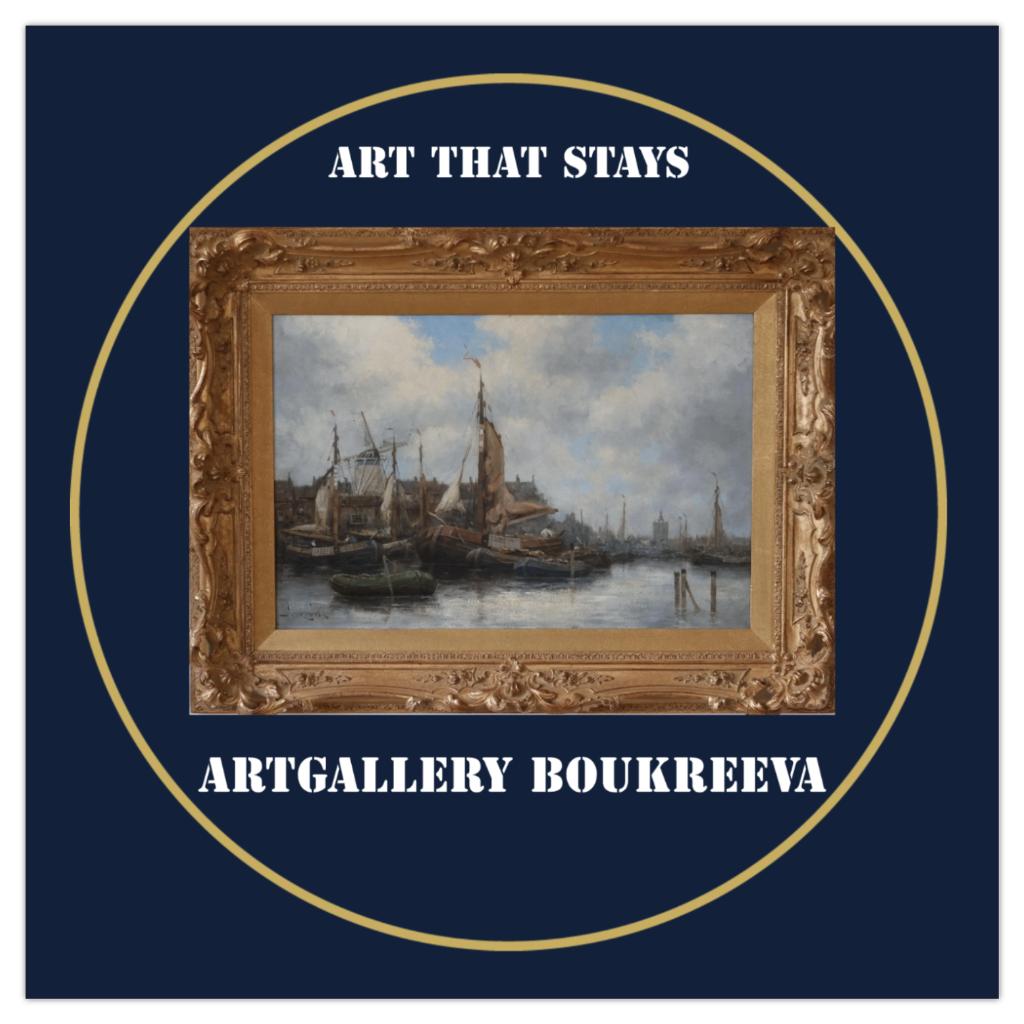 Antonie Waldorp 1803-1866, schilderij maritiem zeezicht, Antiek en Kunst, Kunst | Schilderijen | Klassiek, Ophalen of Verzenden
