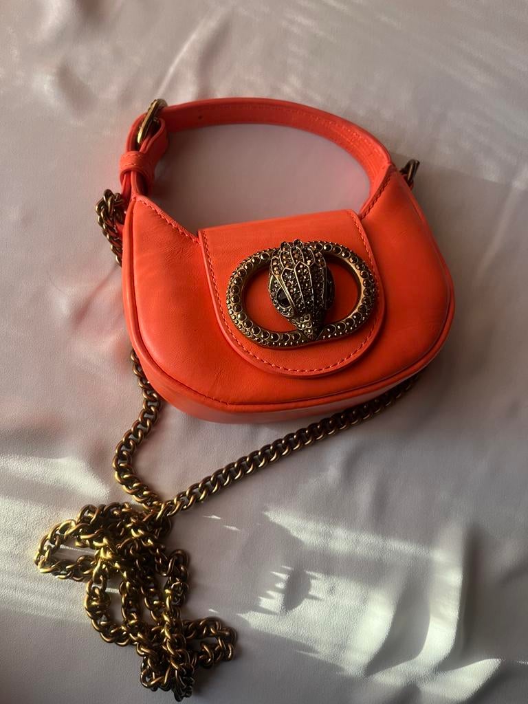 Kurt geiger mini tasje, Verzenden, Zo goed als nieuw, Schoudertasje