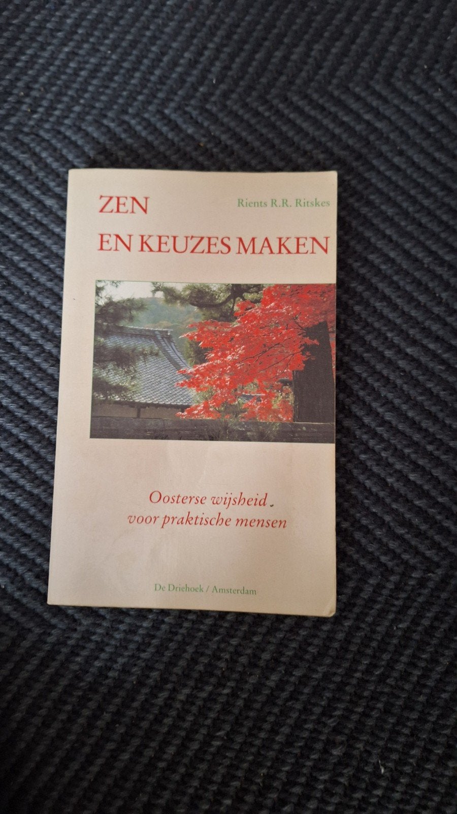 Zen en Keuzes Maken: Oosterse Wijsheidvoor Praktische Mensen, Ophalen of Verzenden