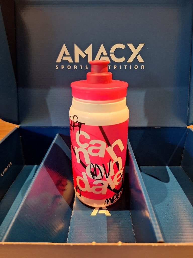 Gesigneerde bidon EF Education EasyPost team Tour de France, Ophalen of Verzenden, Nieuw, Overige typen