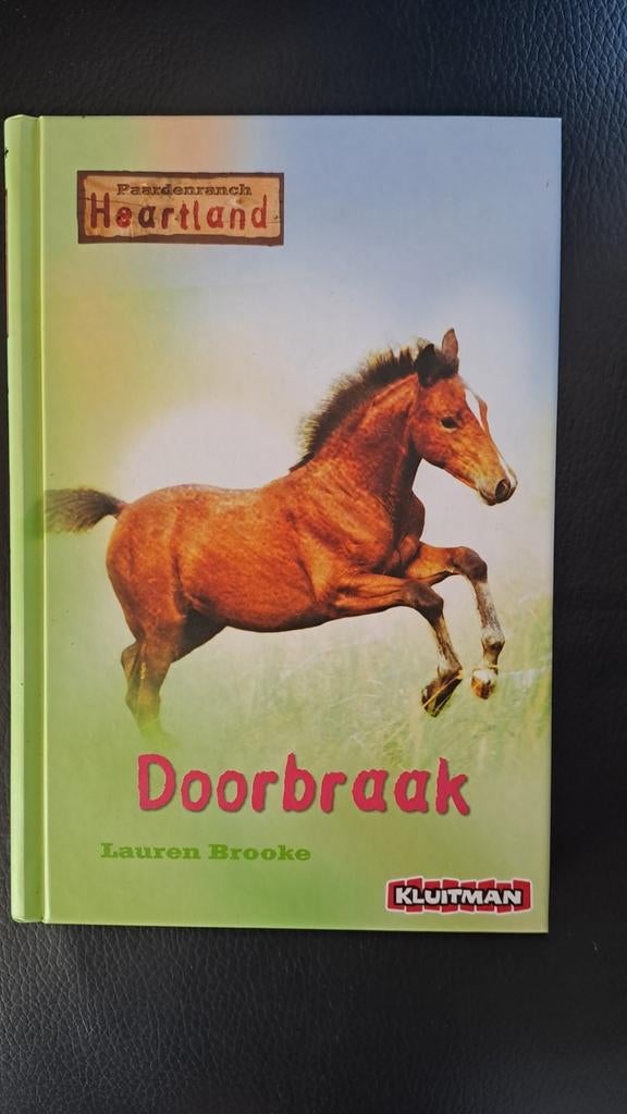 Lauren Brooke - Heartland Paardenranch Doorbraak, Ophalen of Verzenden, Zo goed als nieuw, Lauren Brooke, Fictie