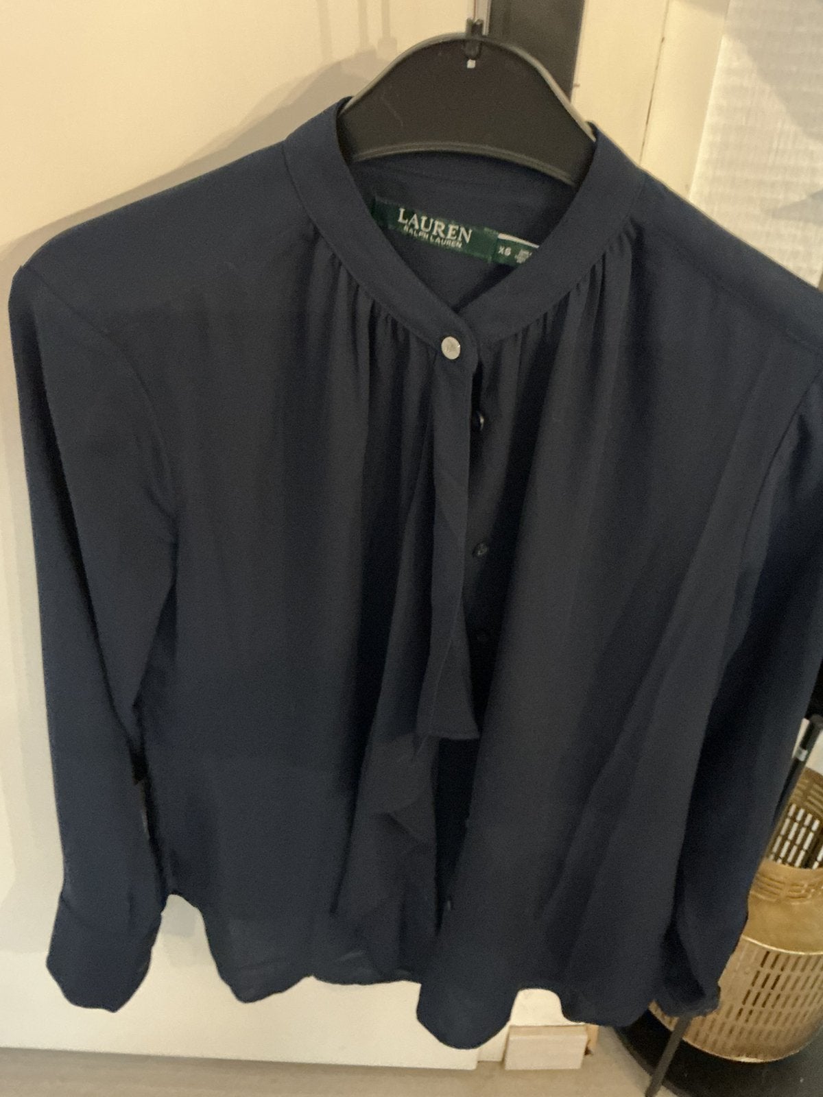 Mooie , nieuwe blouse van Ralph Lauren, Ophalen of Verzenden, Nieuw, Maat 34 (XS) of kleiner, Blauw