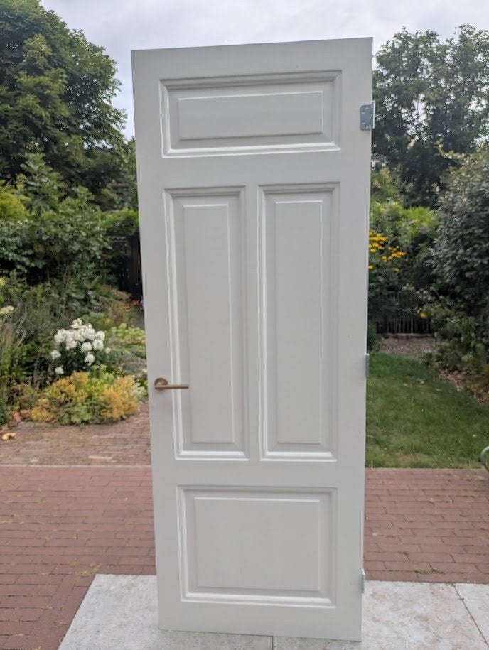 Deur, Ophalen, Gebruikt, Minder dan 80 cm, Binnendeur
