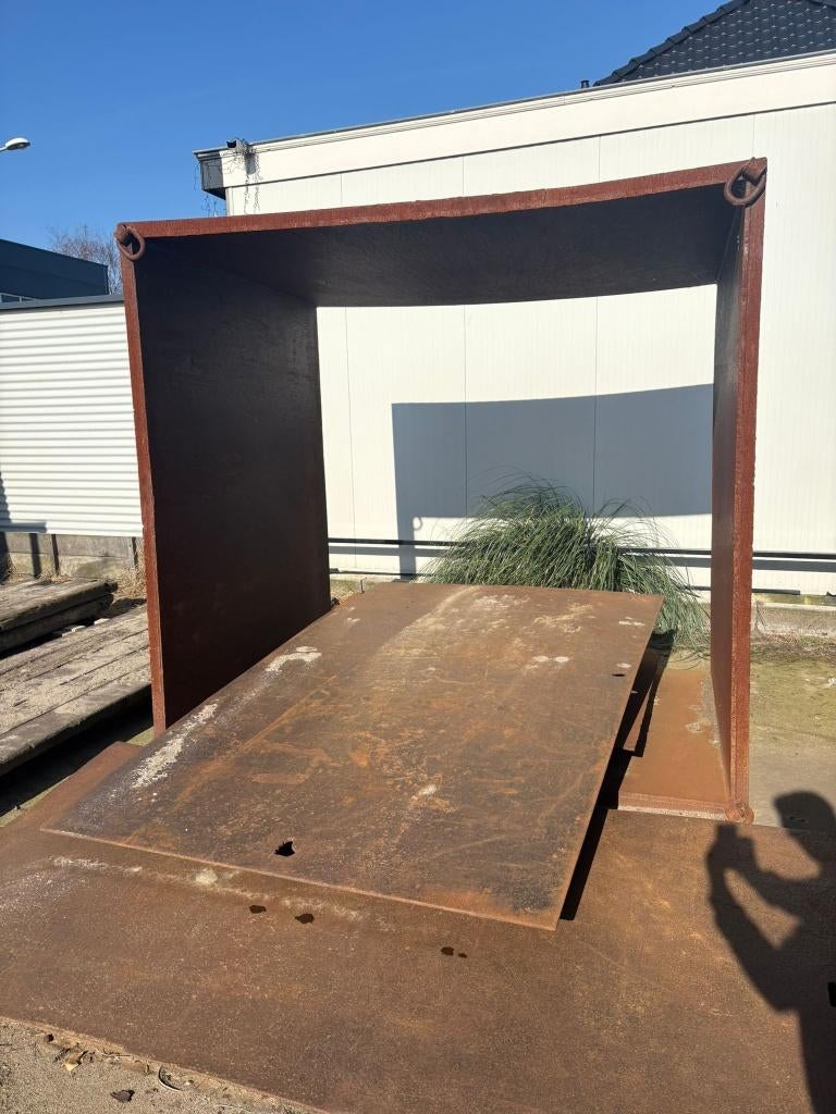 Graafput bouwput, Doe-het-zelf en Verbouw, Ophalen, Overige materialen, Gebruikt, 80 mm of meer
