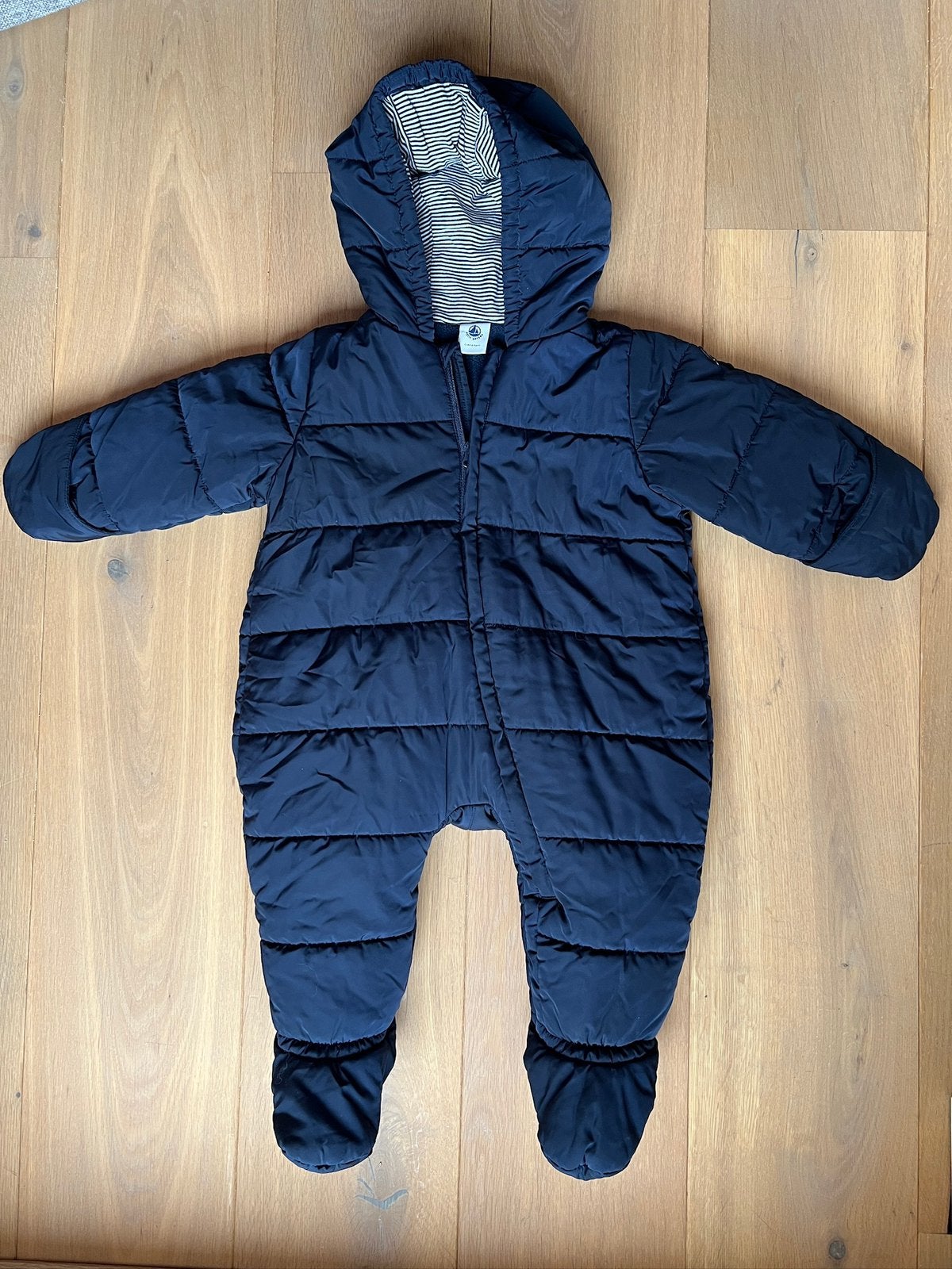 Heerlijk warm skipak van Petit Bateau, Ophalen of Verzenden, Zo goed als nieuw, Jongetje of Meisje, Jasje