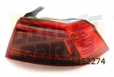 Volkswagen Passat (9/19-) achterlicht Rechts buiten (Sedan)