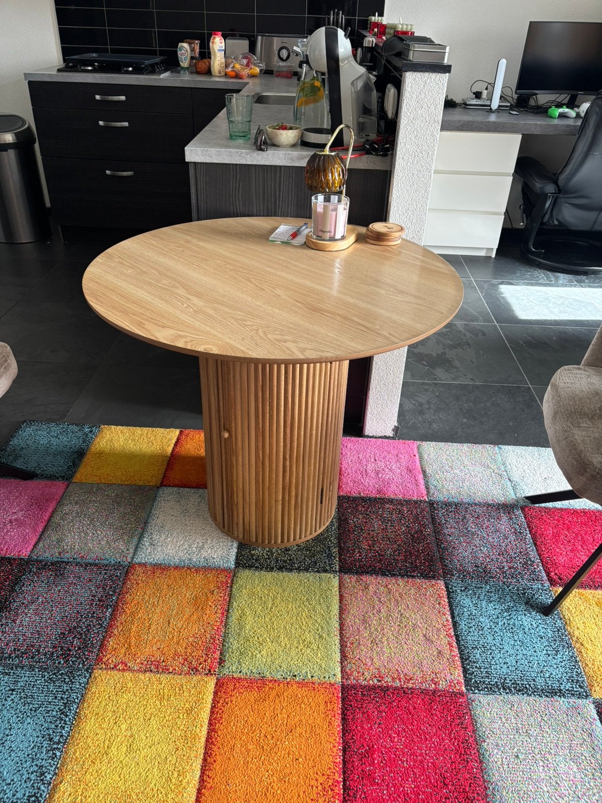 2 persoons tafel, Ophalen, Zo goed als nieuw