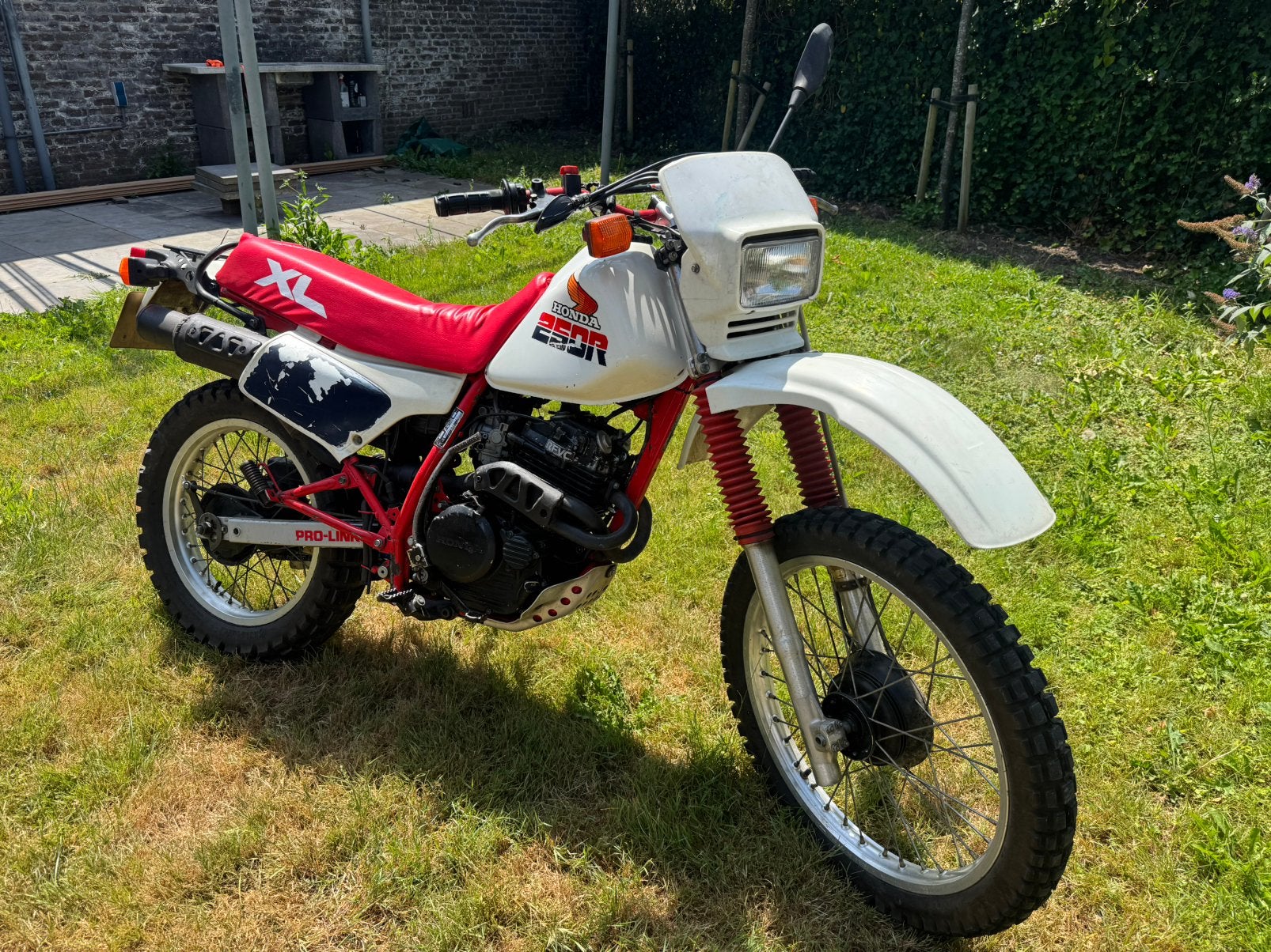 Honda XL 250 R 1987, Ophalen, 6 versnellingen, Gebruikt, 250 cc