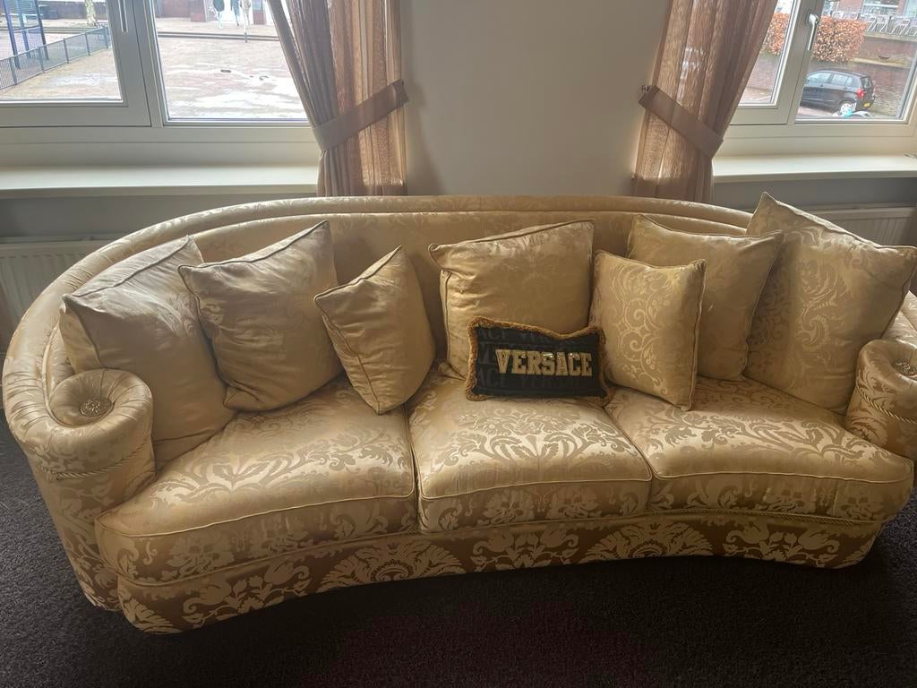 Te koop gevraagd. TURRI bank stel, Ophalen of Verzenden, Zo goed als nieuw, Stof