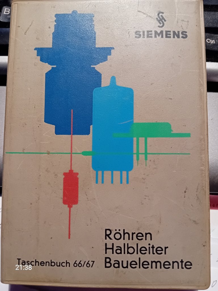 Taschenbuch Siemens '66/'67, Boeken, Elektrotechniek, Siemens, Ophalen, Gelezen