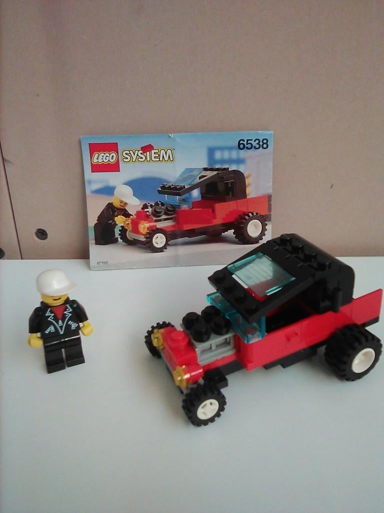 Lego 6538 Rebel Roadster, Gebruikt, Lego, Compleet, Ophalen of Verzenden
