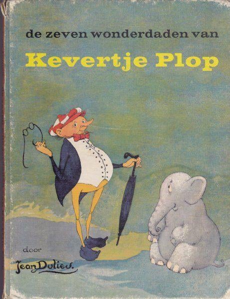 Kevertje Plop, de zeven wonderdaden Jean Dulieu, Ophalen of Verzenden, Gelezen, Fictie algemeen