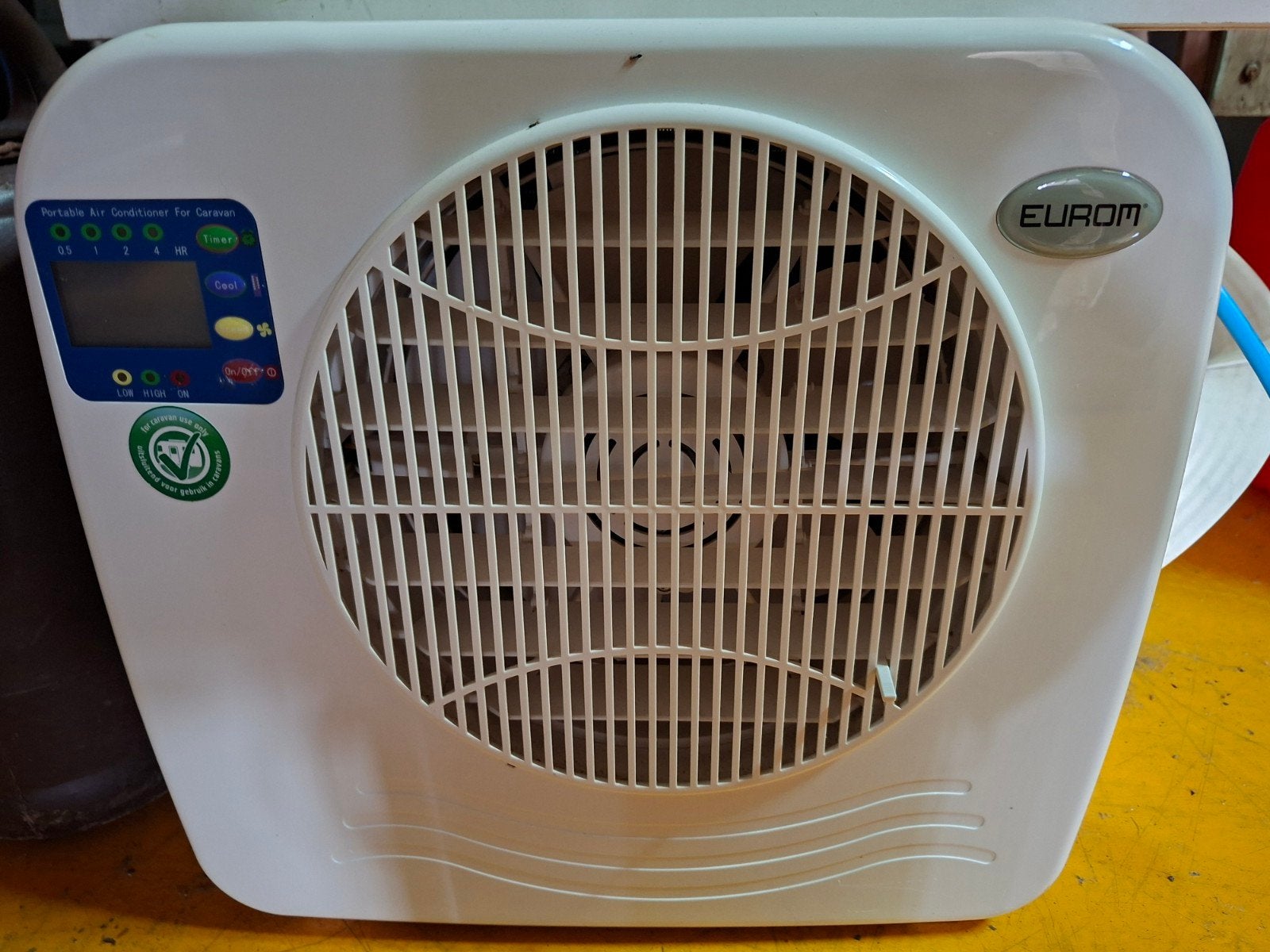 Goed werkende Eurom Airco voor camper of caravan, Ophalen, Gebruikt, Koelen en Ontvochtigen, Mobiele airco