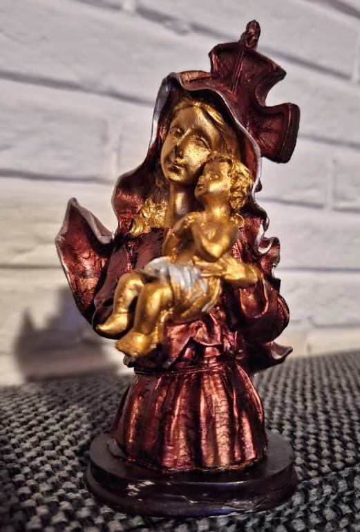Maria met kindje jesus beeldje, Ophalen of Verzenden, Zo goed als nieuw