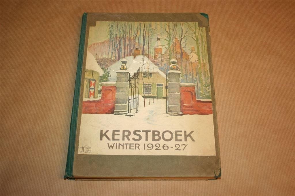 Kerstboek winter 1926-27, Boeken, Ophalen of Verzenden, Gelezen