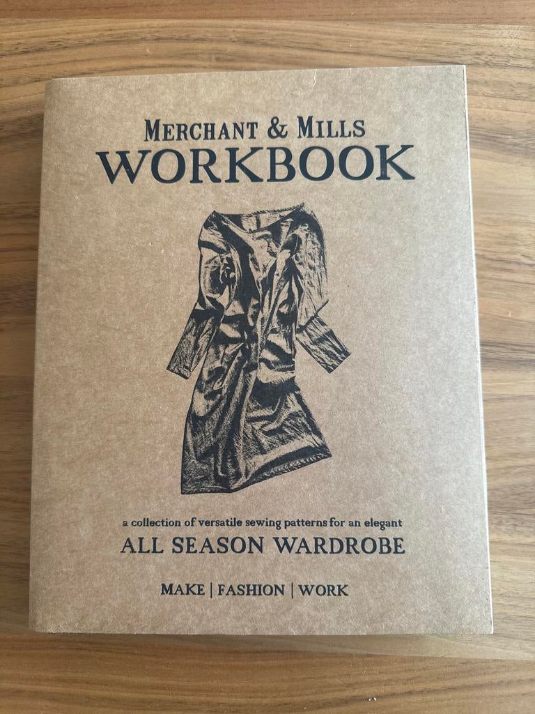 Merchant & Mills Workbook - Naaipatronenboek, Overige merken, Overige typen, Vrouw, Ophalen of Verzenden