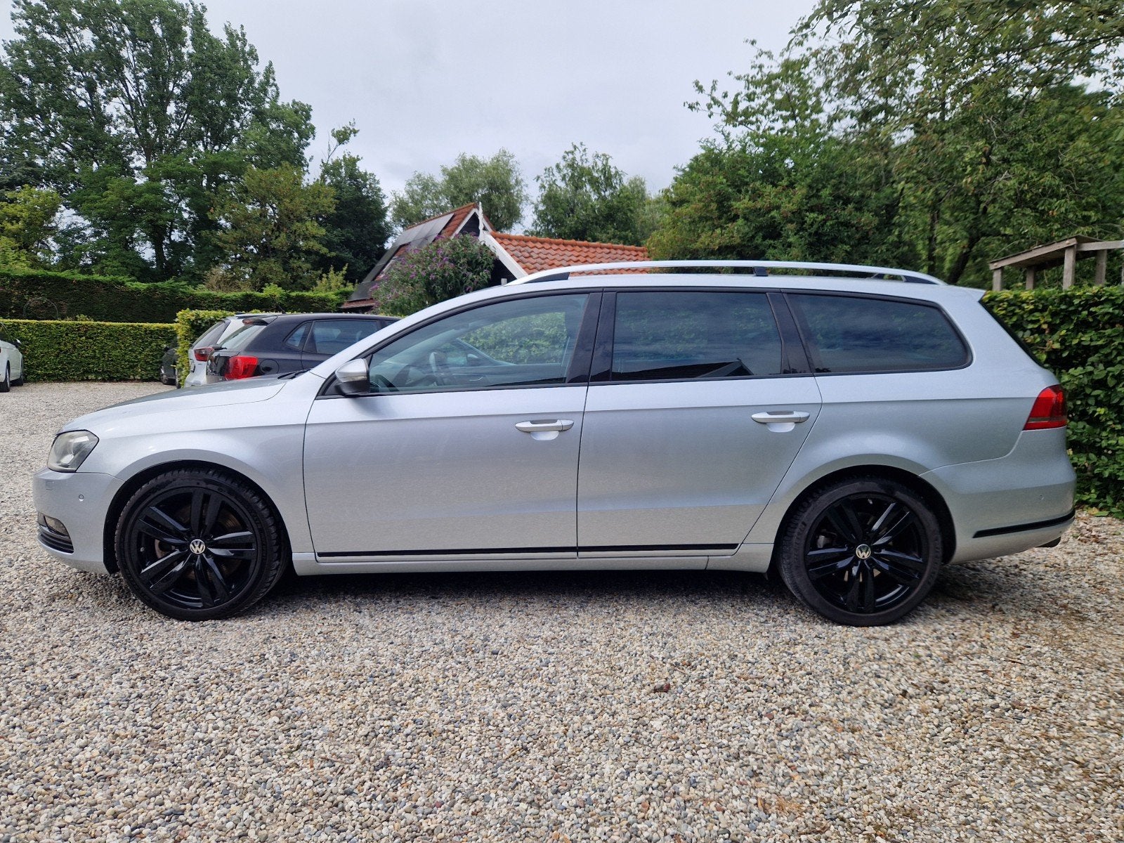 Vw Passat 4 motion 3.6 VR6 300pk, Automaat, Zwart, Stationwagon, Particulier