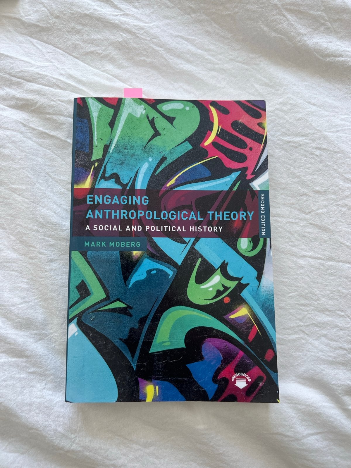Engaging Anthropological Theory - Mark Moberg, Ophalen of Verzenden, Gamma, Zo goed als nieuw, HBO