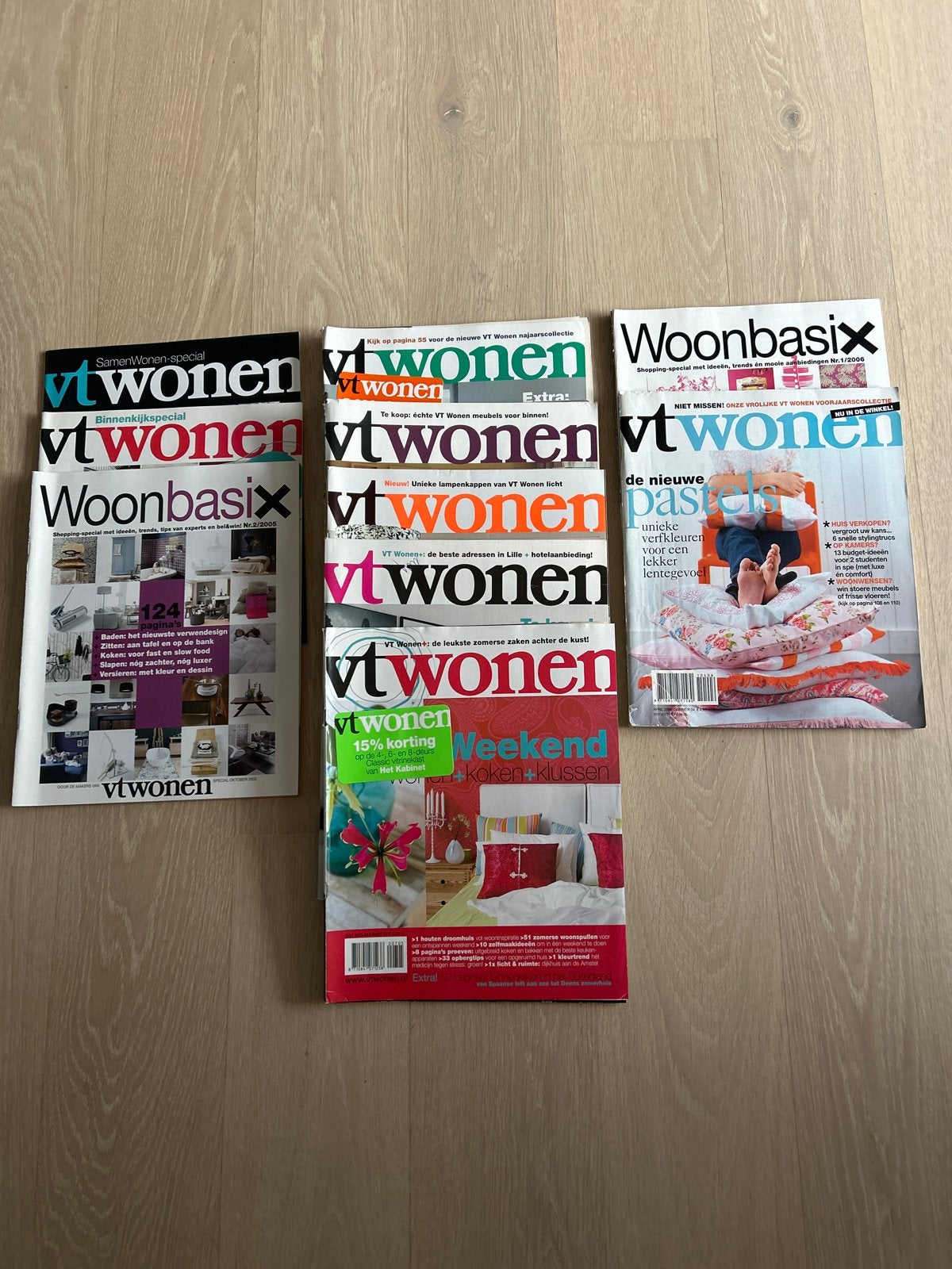 VT Wonen en Woonbasix Tijdschriften Collectie, Boeken, Ophalen of Verzenden, Gelezen, Overige typen