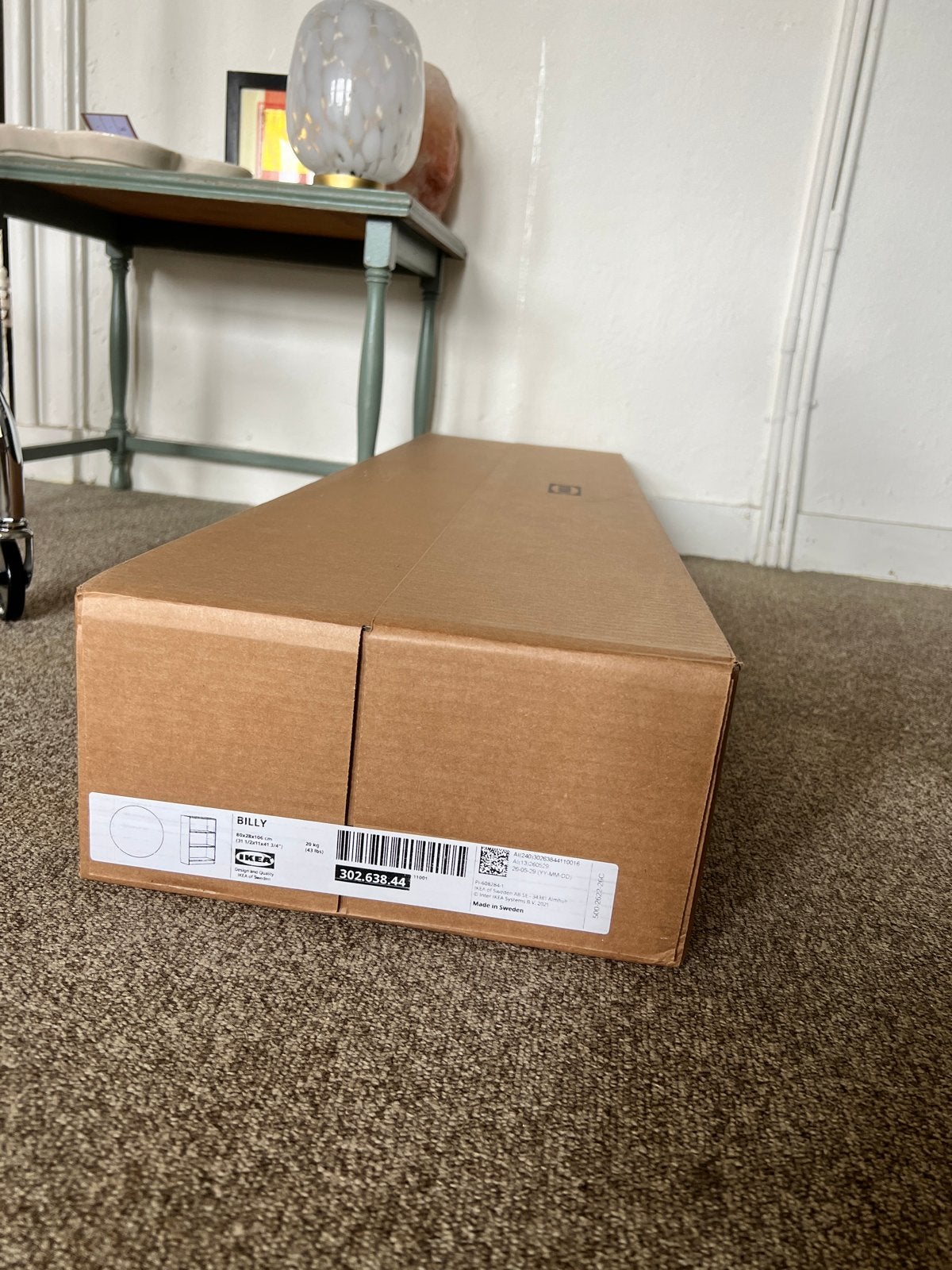 3 Nieuwe IKEA Billy Boekenkasten - Nog in de doos!, Huis en Inrichting, Ophalen, Met plank(en), 200 cm of meer, Nieuw